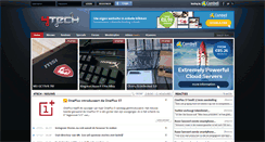Desktop Screenshot of 4tech.be